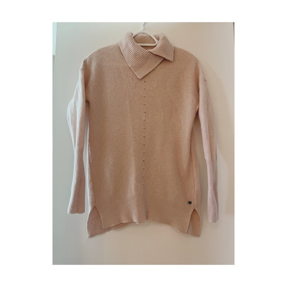 Monk & Lou Blush Pink Sweater - Picture 1 of 4